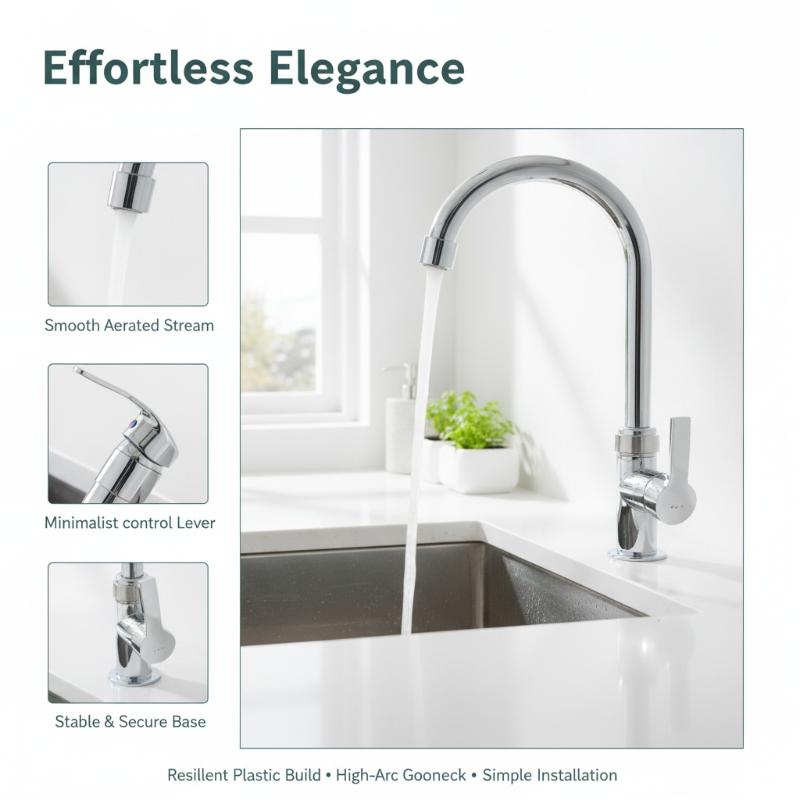 Kitchen Sink Faucet 1Pcs Stain - Commercial Kitchen Taps recension och pris