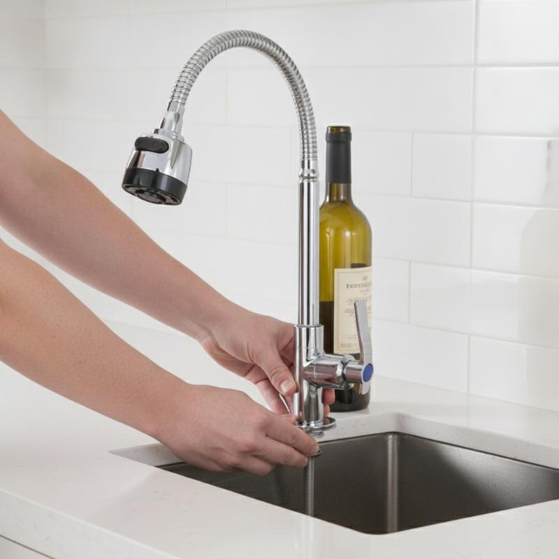 Kitchen Sink Faucet 1Pcs Stain - Commercial Kitchen Taps recension och pris