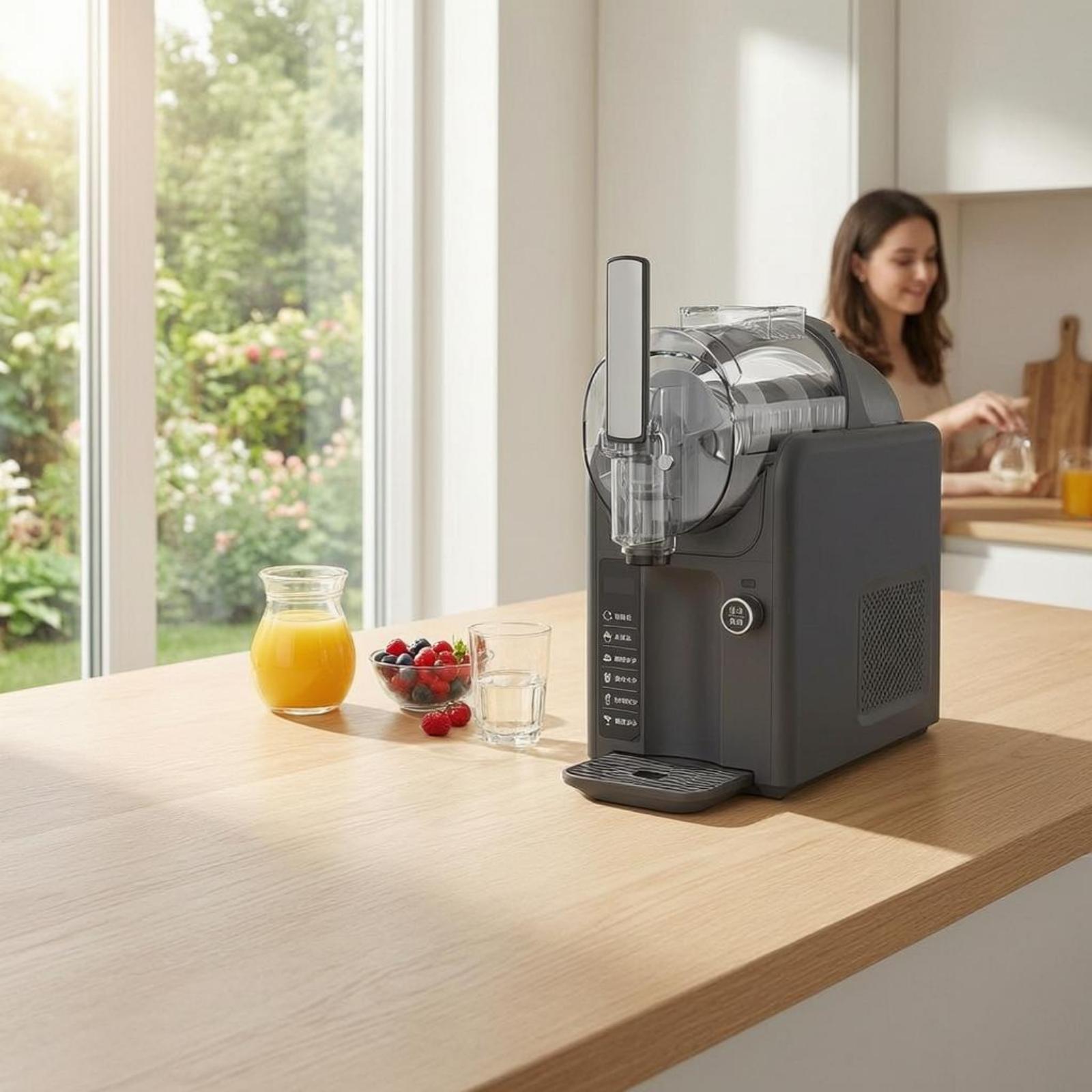 Compact Frozen Dessert Machine - Cold Drink Dispenser recension och pris