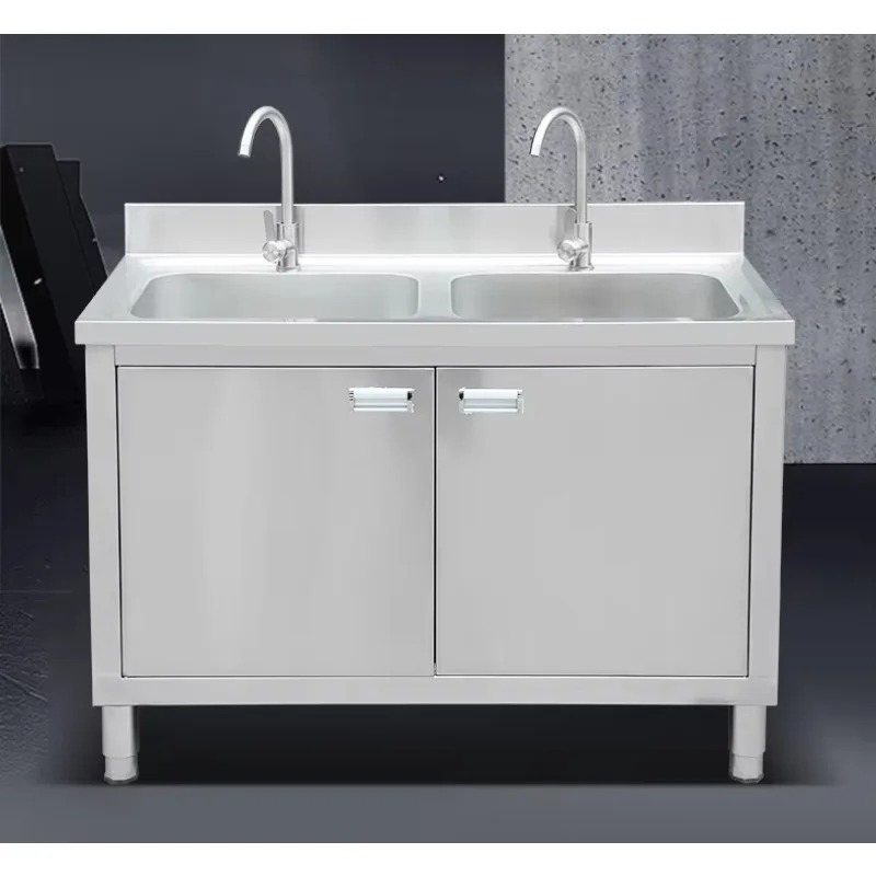Commercial Stainless Steel Sin - Commercial Kitchen Double Sink recension och pris