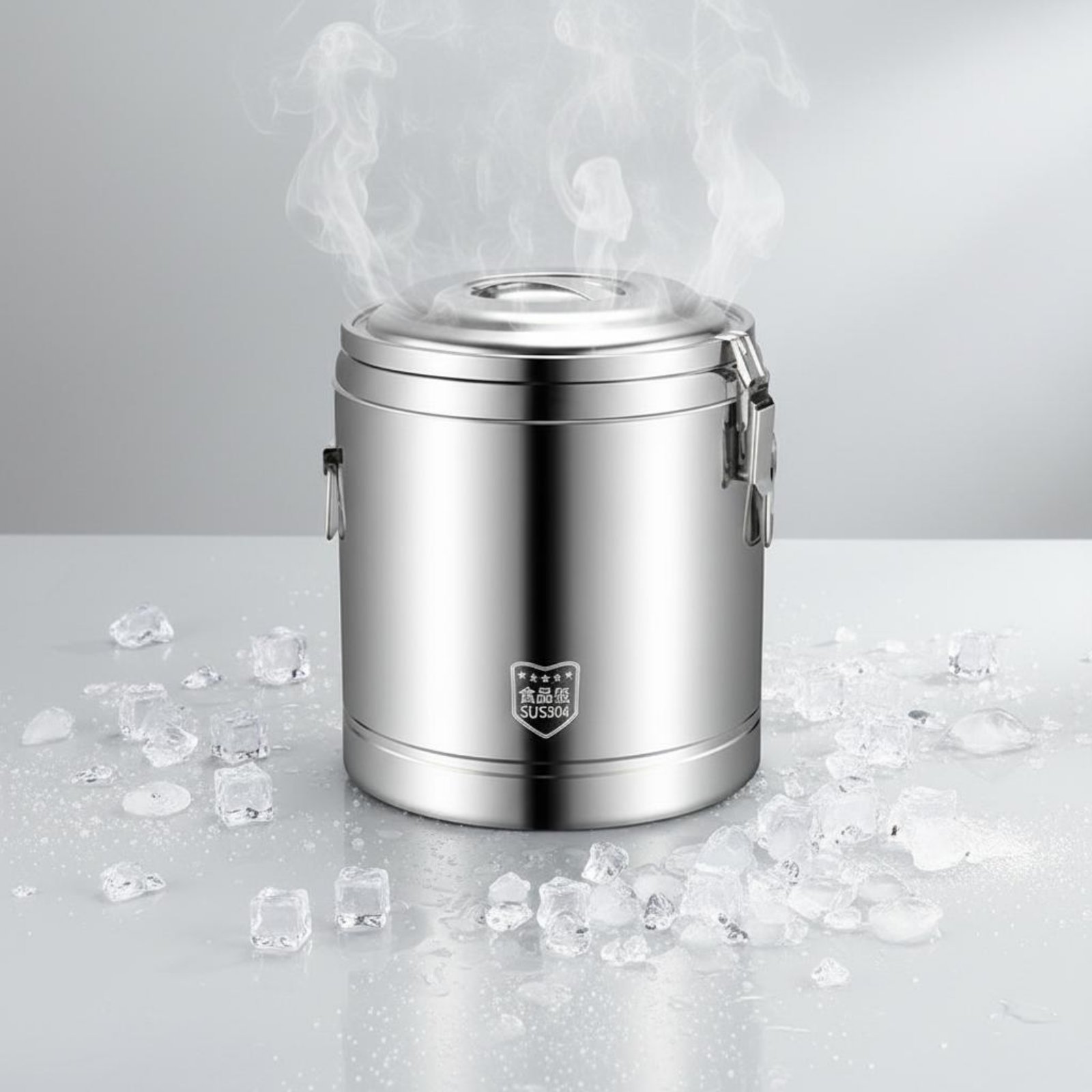 Stainless Steel Insulated Barr - Cold Drink Dispenser recension och pris
