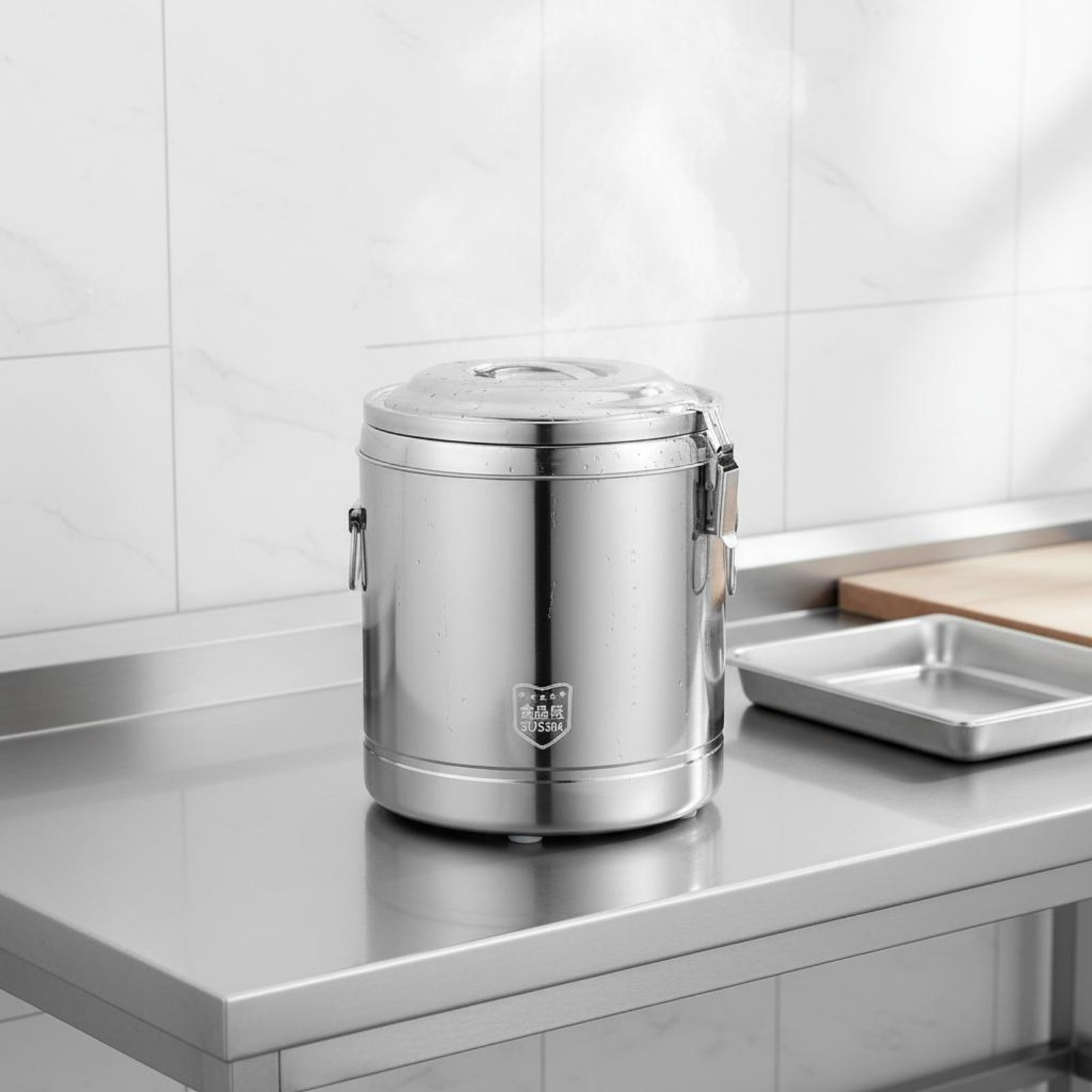 Stainless Steel Insulated Barr - Cold Drink Dispenser recension och pris