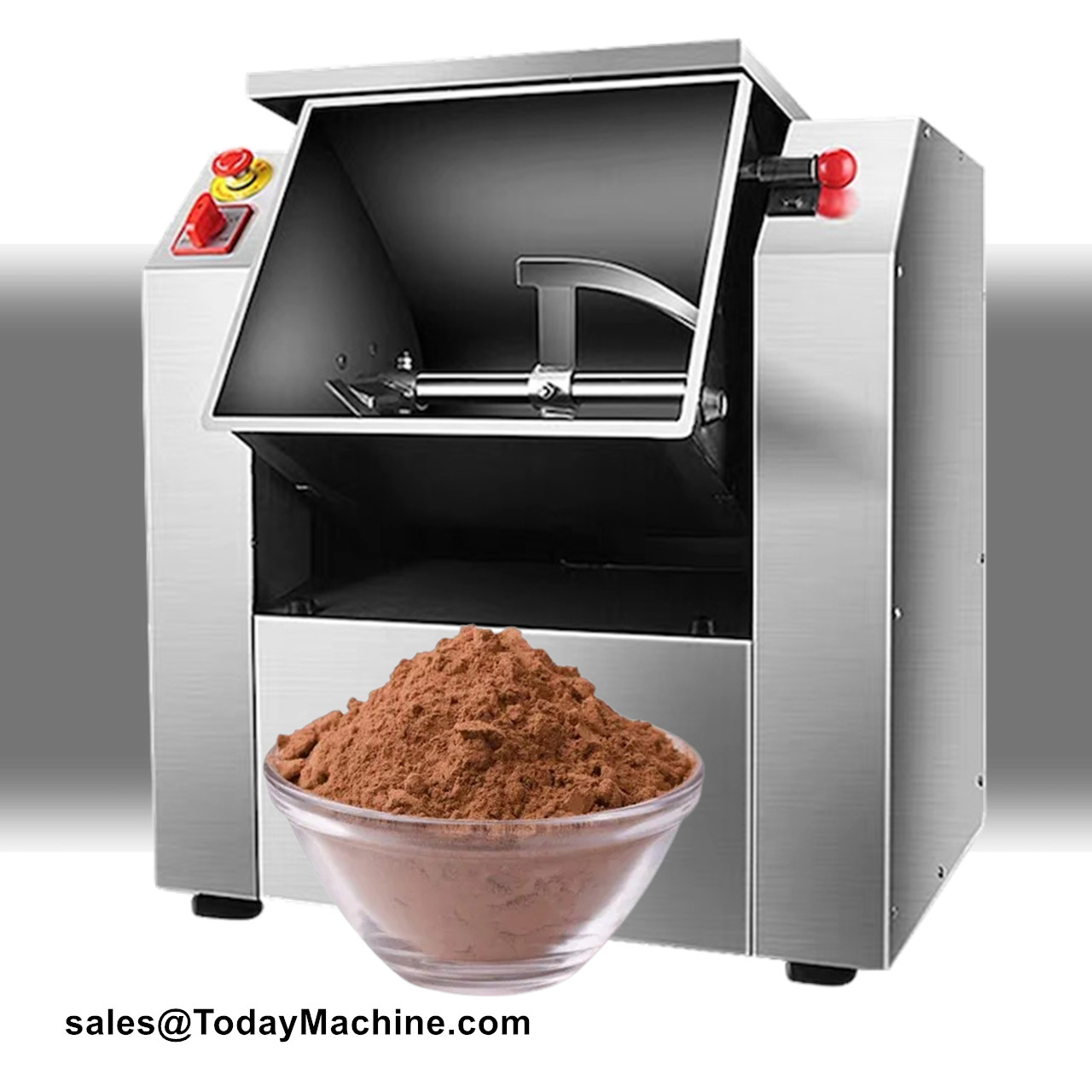 Commercial Flour Mixer Automat - Dough Mixer Machine recension och pris