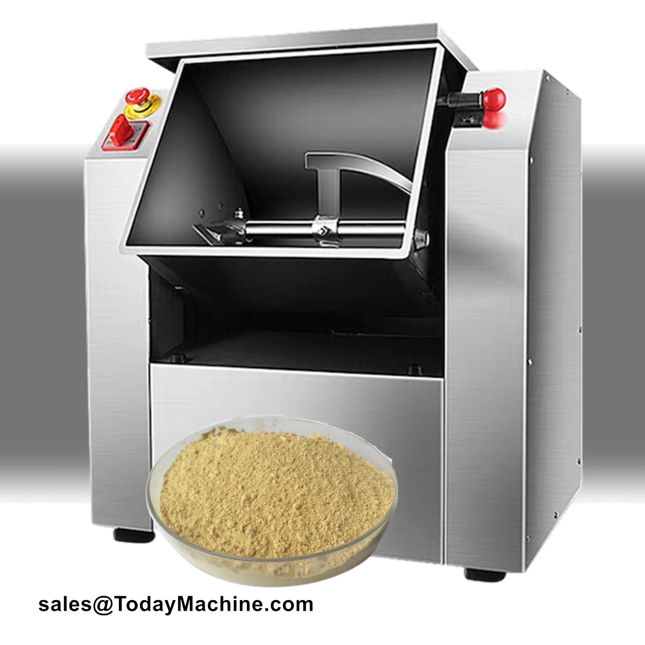 Commercial Flour Mixer Automat - Dough Mixer Machine recension och pris
