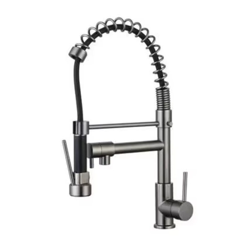Modern Design 3-Way Spring Pul - Commercial Kitchen Taps recension och pris