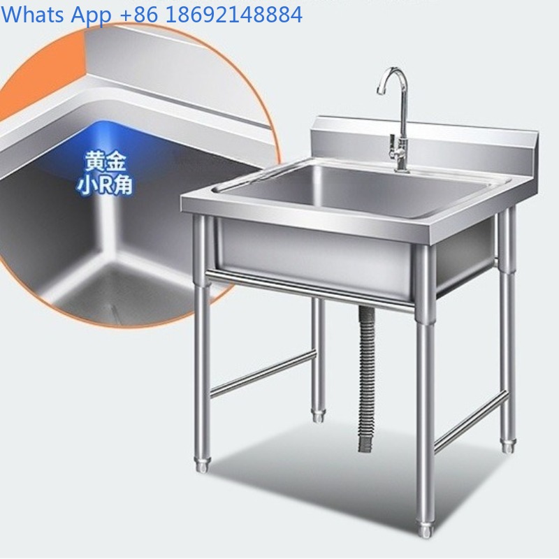 Commercial Stainless Steel Sin - Commercial Kitchen Double Sink recension och pris