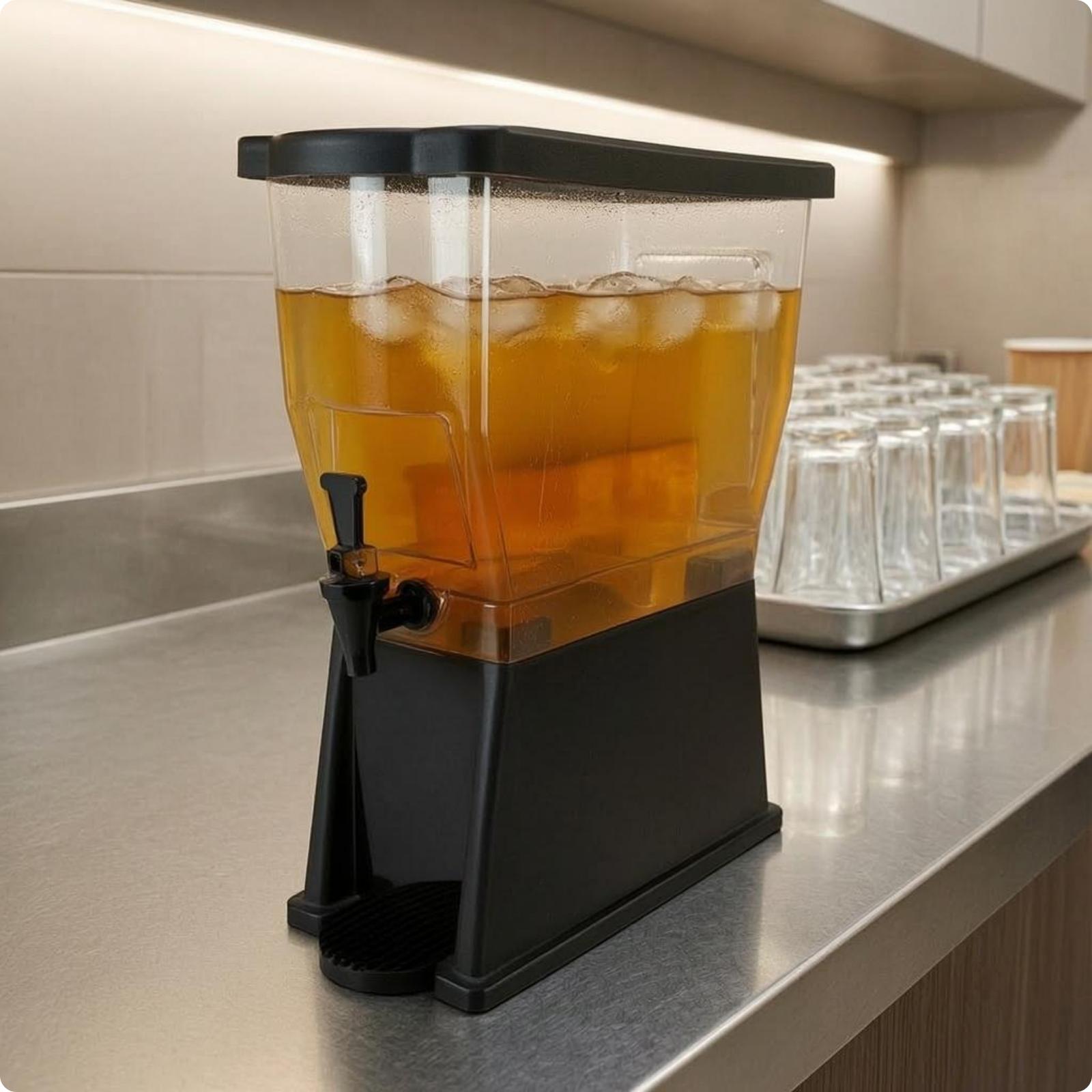 Rectangular Beverage Dispenser - Cold Drink Dispenser recension och pris