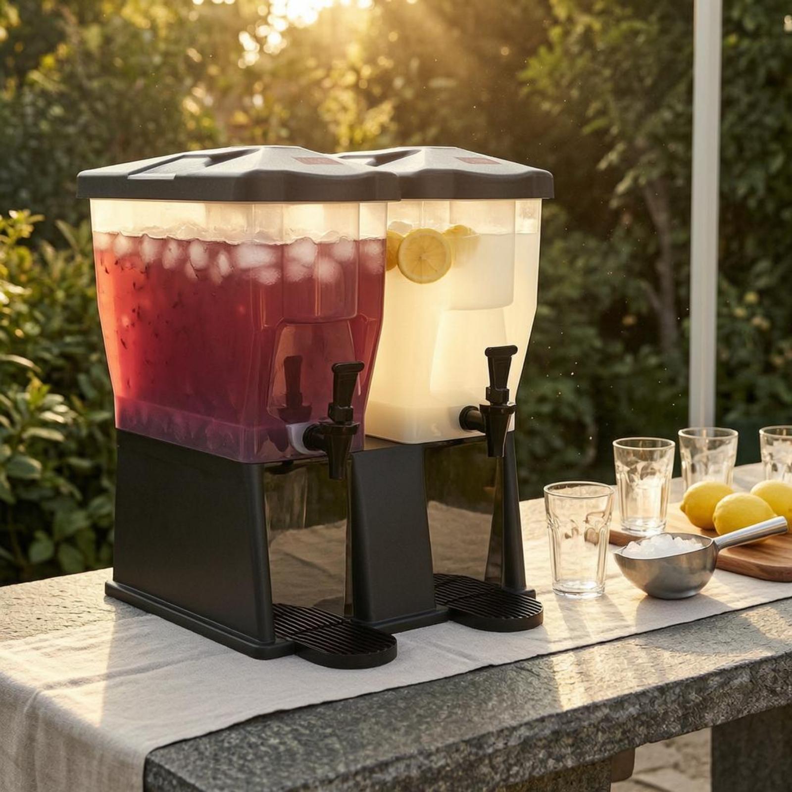 Rectangular Beverage Dispenser - Cold Drink Dispenser recension och pris