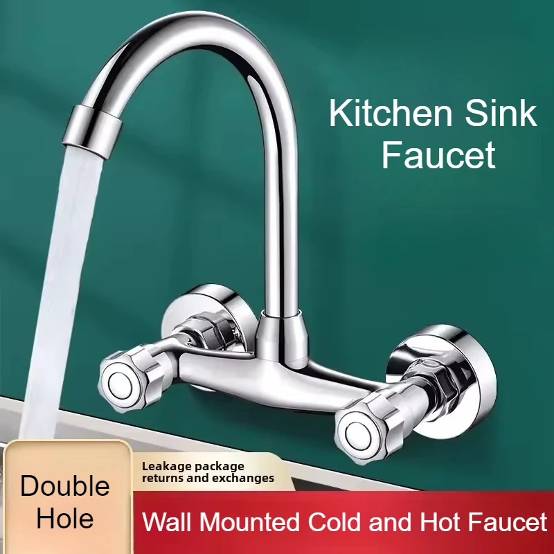 Wall Mounted Kitchen Mixer Tap - Commercial Kitchen Taps recension och pris