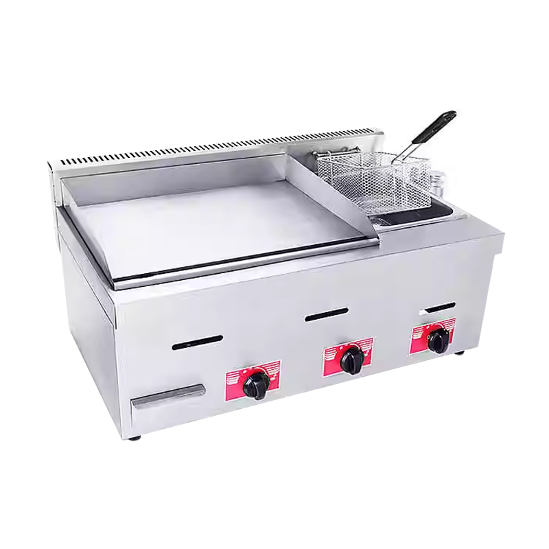 Commercial Table‑Top Gas Flat  - Teppanyaki Grill Table recension och pris