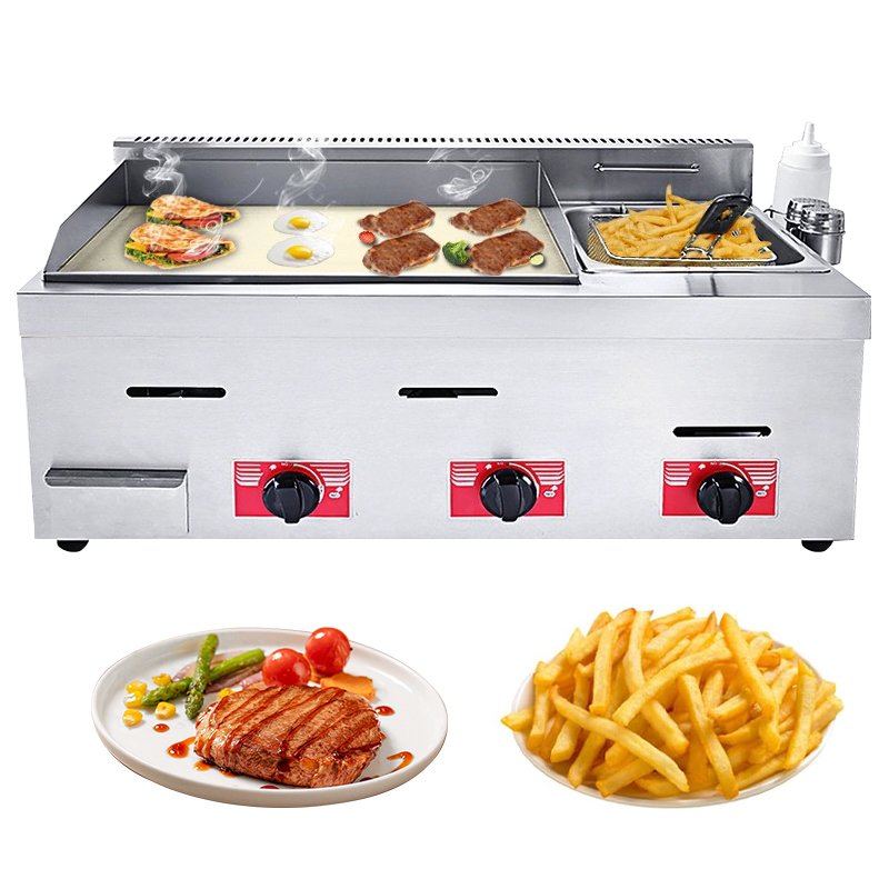 Commercial Table‑Top Gas Flat  - Teppanyaki Grill Table recension och pris