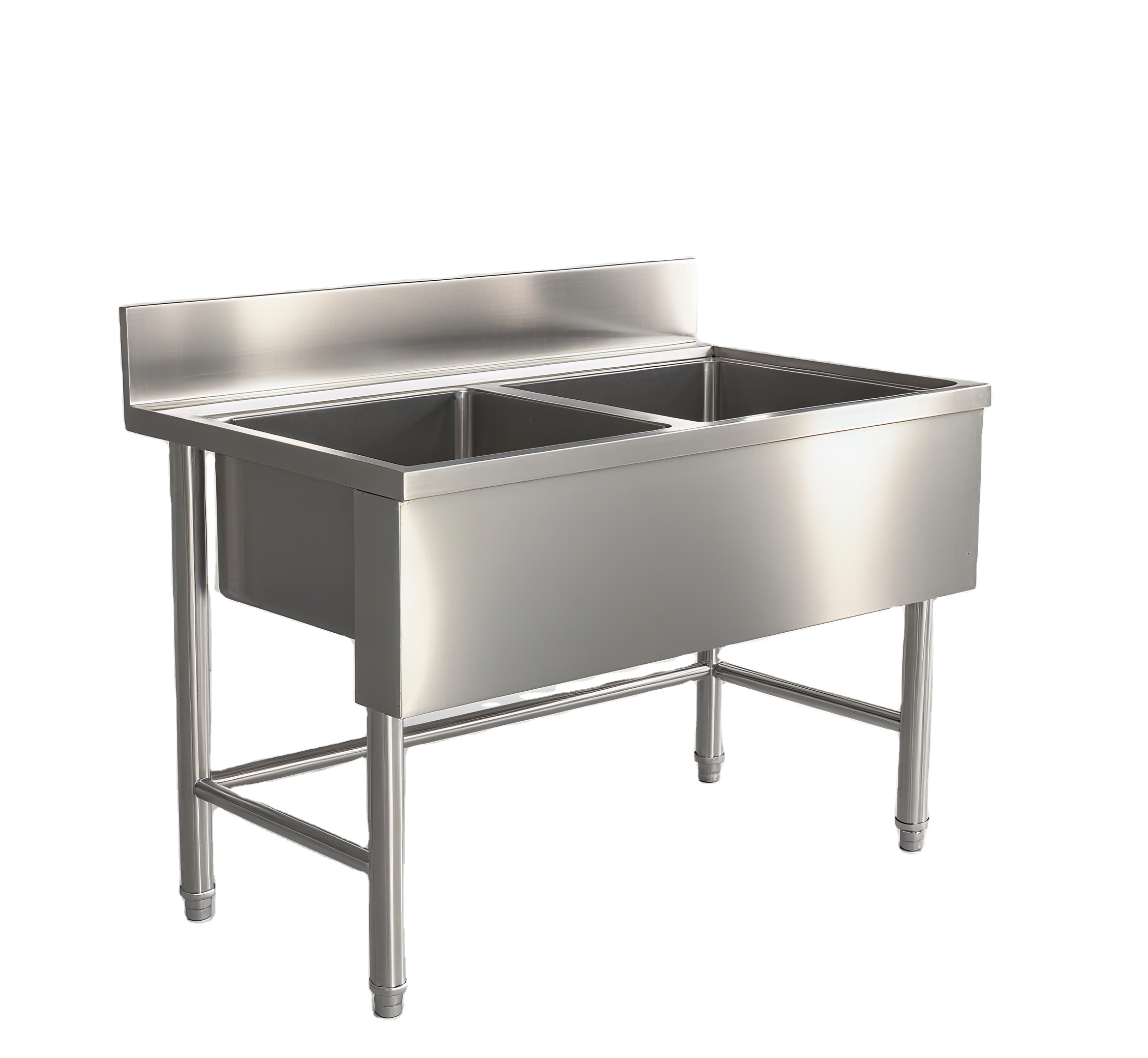 Large Size Commercial Kitchen  - Commercial Kitchen Double Sink recension och pris