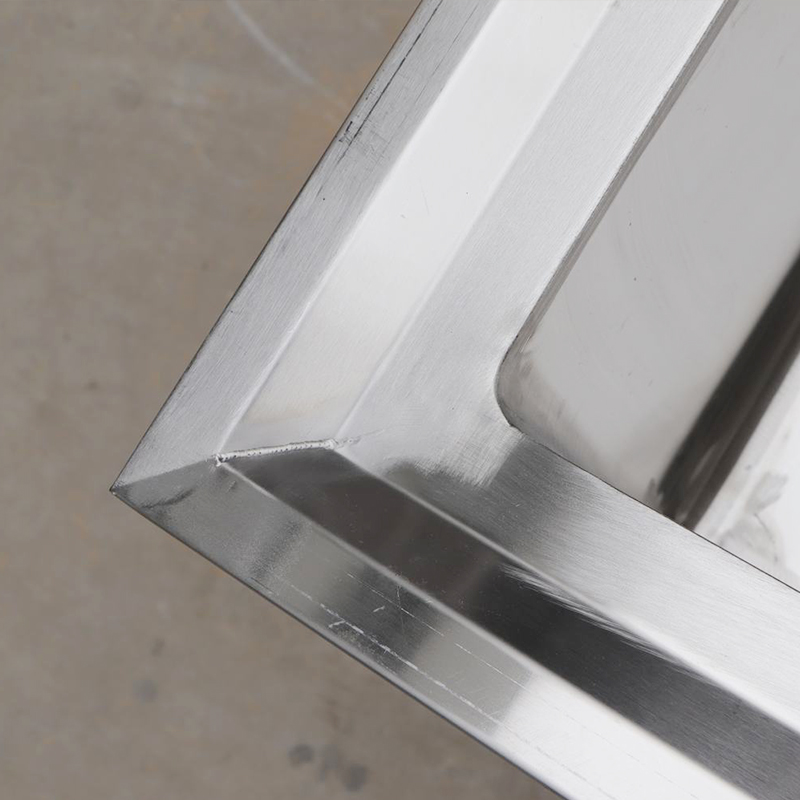 Commercial Kitchen Stainless S - Commercial Kitchen Double Sink recension och pris