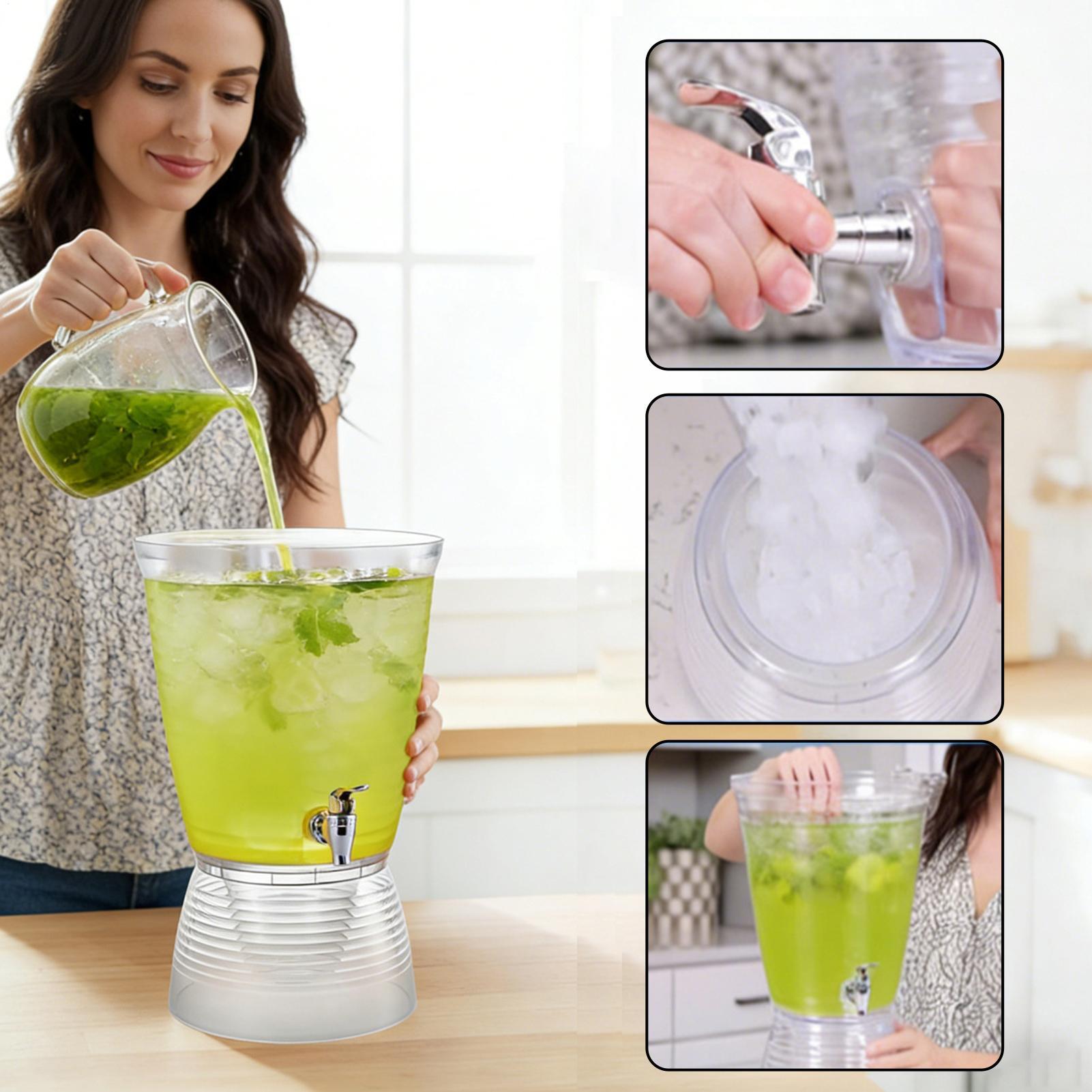 Drink Dispenser 6L Iced Bevera - Cold Drink Dispenser recension och pris