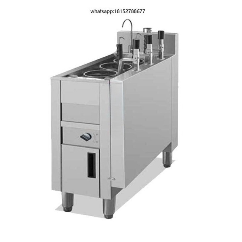 Commercial 3-Pot Electric  Aut - Commercial Kitchen Equipment recension och pris
