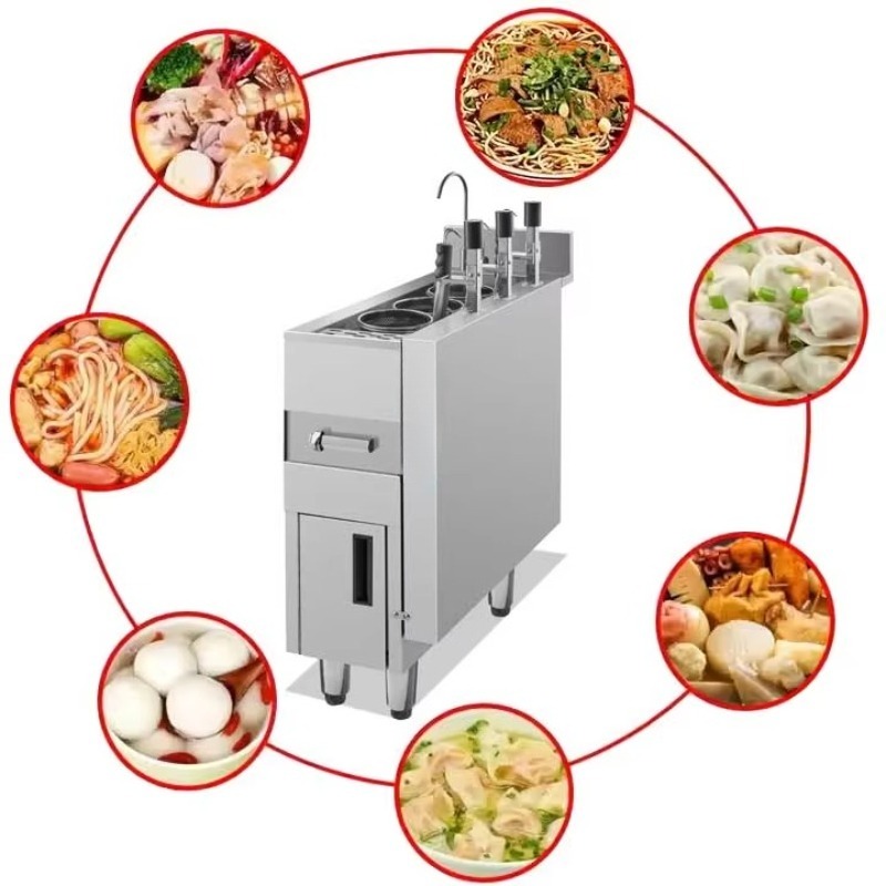Commercial 3-Pot Electric  Aut - Commercial Kitchen Equipment recension och pris