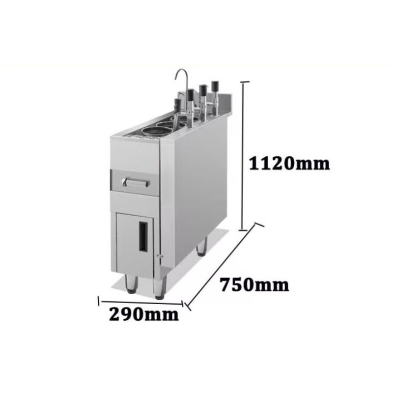 Commercial 3-Pot Electric  Aut - Commercial Kitchen Equipment recension och pris