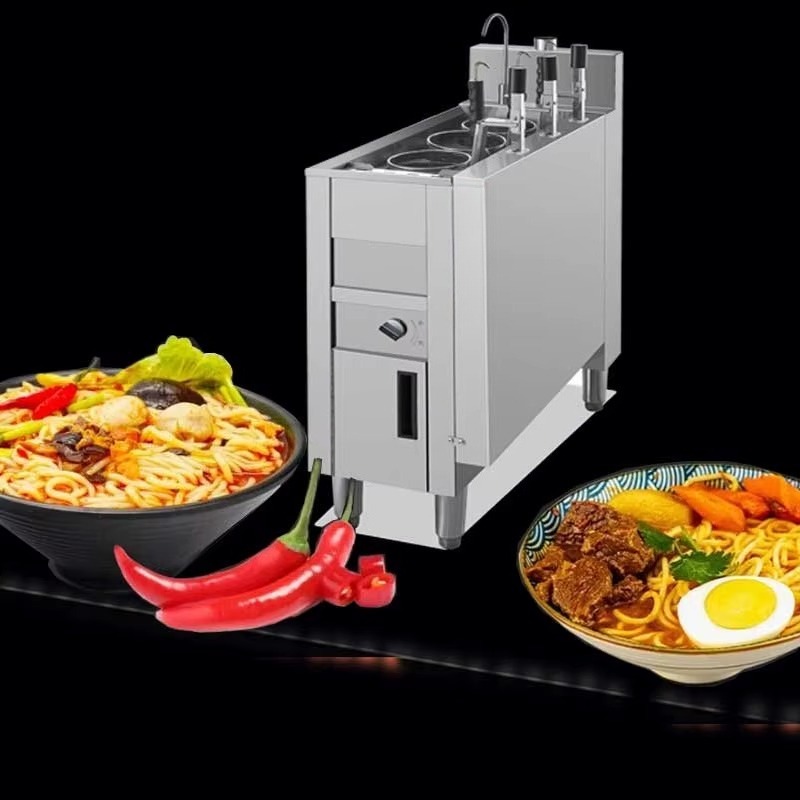 Commercial 3-Pot Electric  Aut - Commercial Kitchen Equipment recension och pris