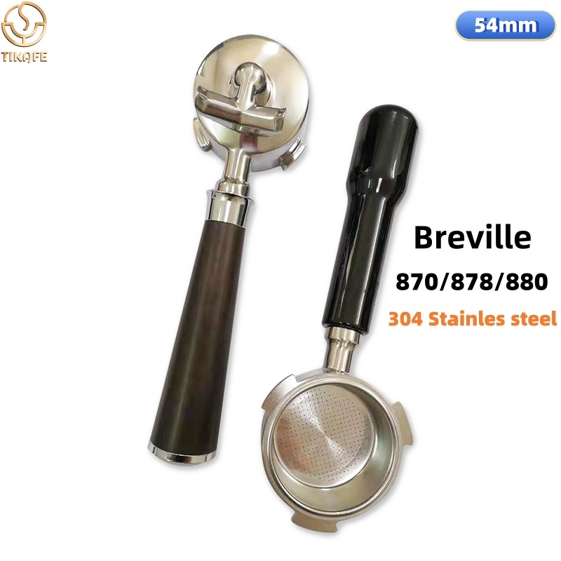 54mm Espresso Portafilter Dual - Breville Espresso Barista Express recension och pris