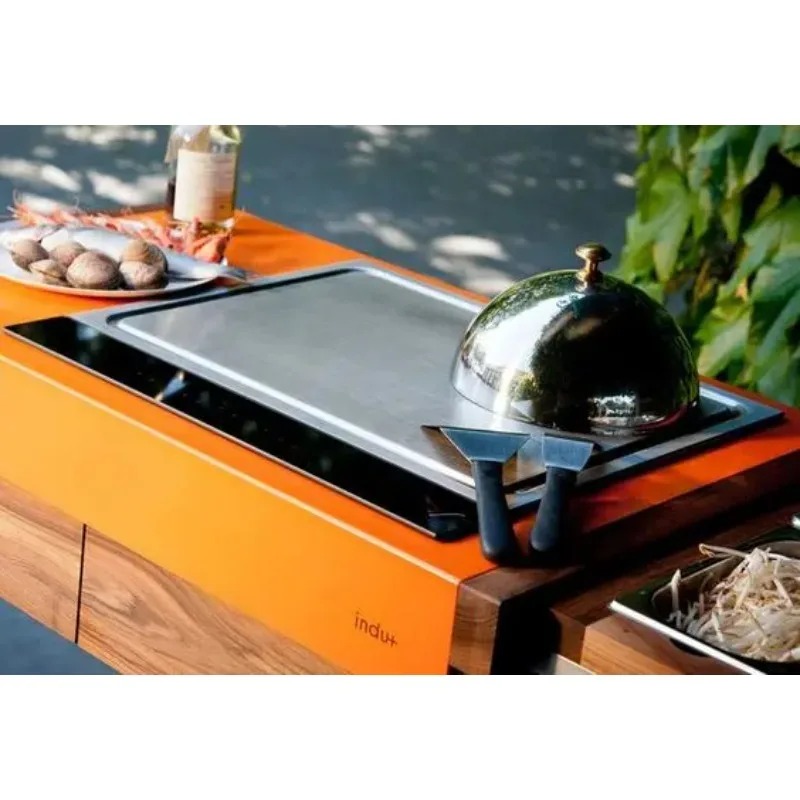 Commercial Electric Induction  - Teppanyaki Grill Table recension och pris