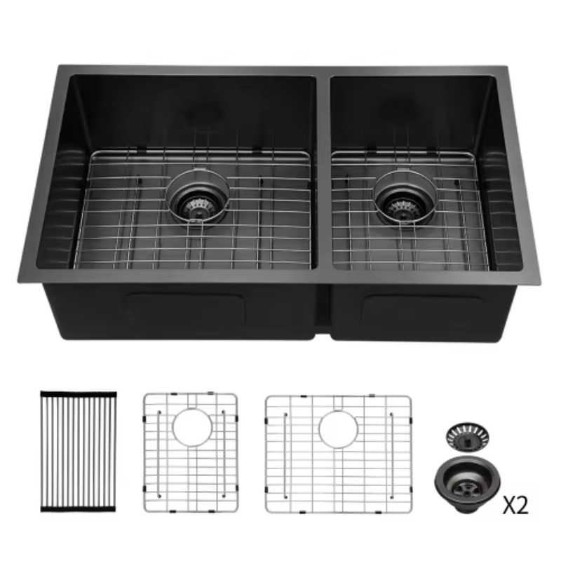 ATV Modern Large Double Bowl K - Commercial Kitchen Double Sink recension och pris
