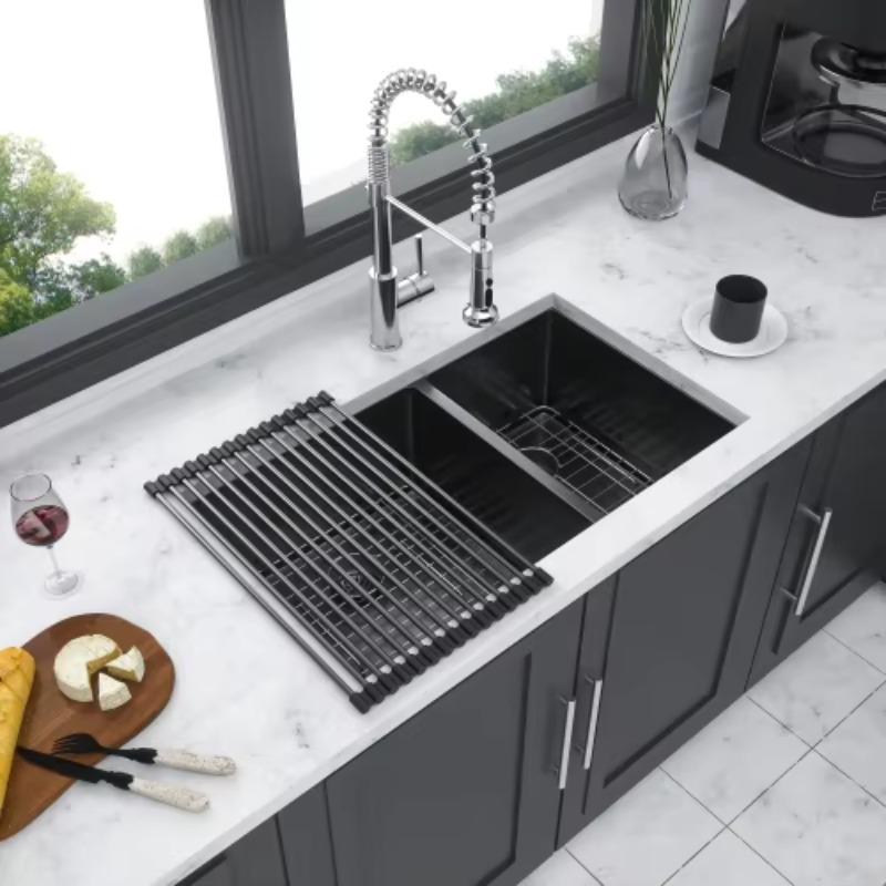 ATV Modern Large Double Bowl K - Commercial Kitchen Double Sink recension och pris