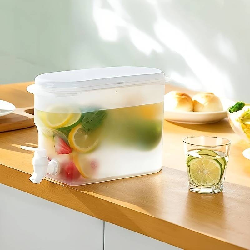 3.5L Water Kettle with Faucet  - Cold Drink Dispenser recension och pris