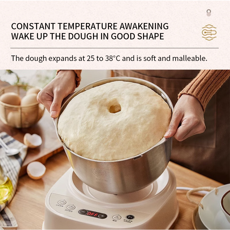 Household Automatic Dough Knea - Dough Mixer Machine recension och pris