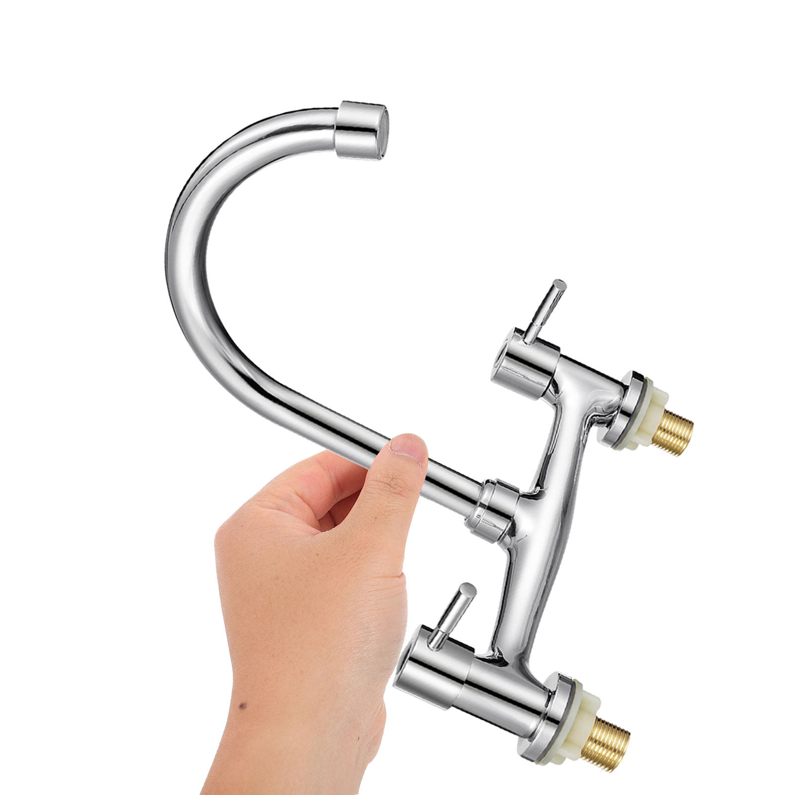Dual Hole Kitchen Faucet 20cm  - Commercial Kitchen Taps recension och pris