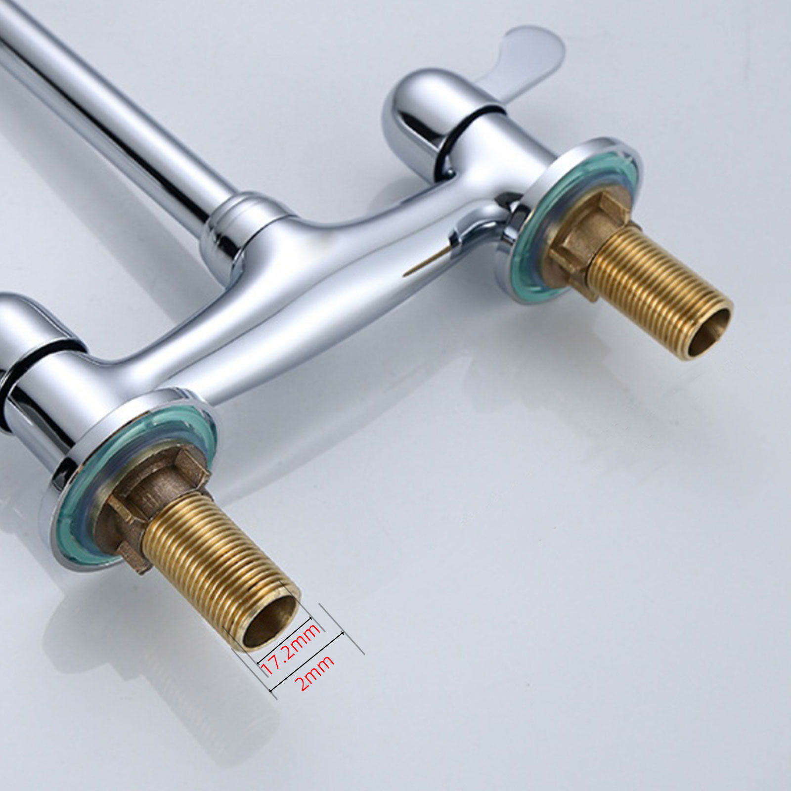 Dual Hole Kitchen Faucet 20cm  - Commercial Kitchen Taps recension och pris
