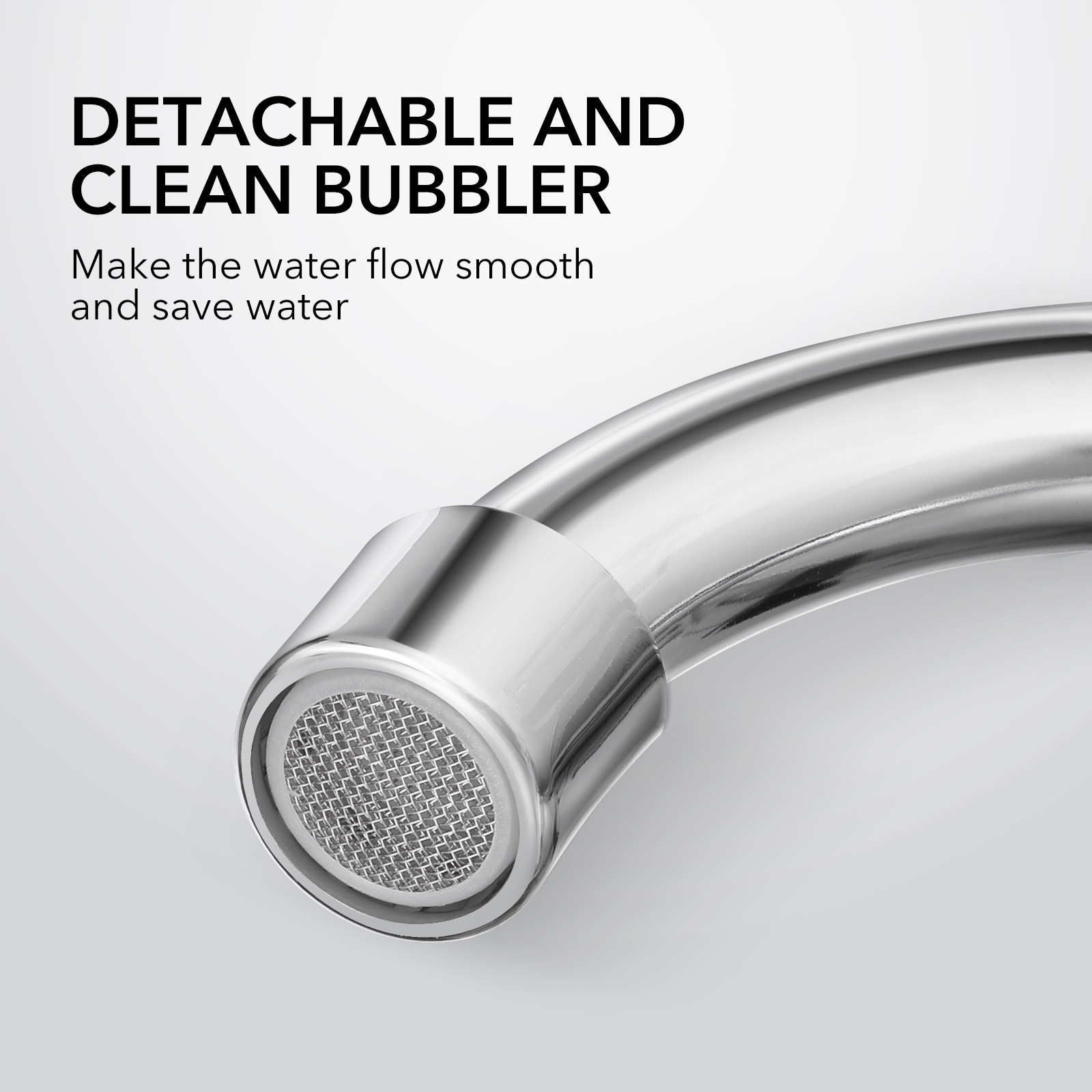 Dual Hole Kitchen Faucet 20cm  - Commercial Kitchen Taps recension och pris
