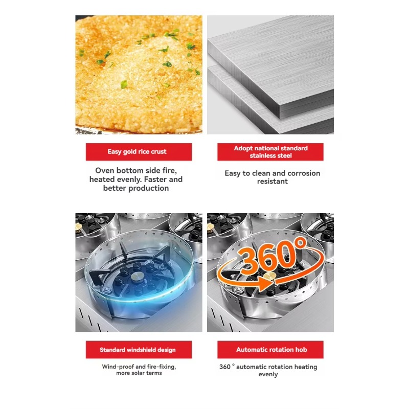 High Quality 9-Layer Commercia - Commercial Kitchen Equipment recension och pris