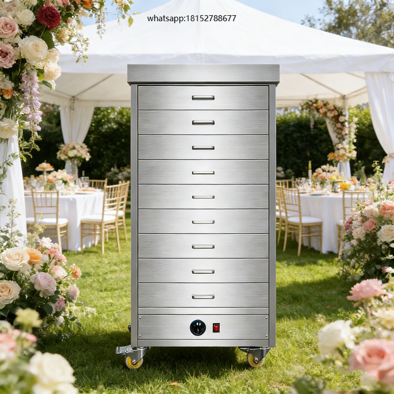 High Quality 9-Layer Commercia - Commercial Kitchen Equipment recension och pris