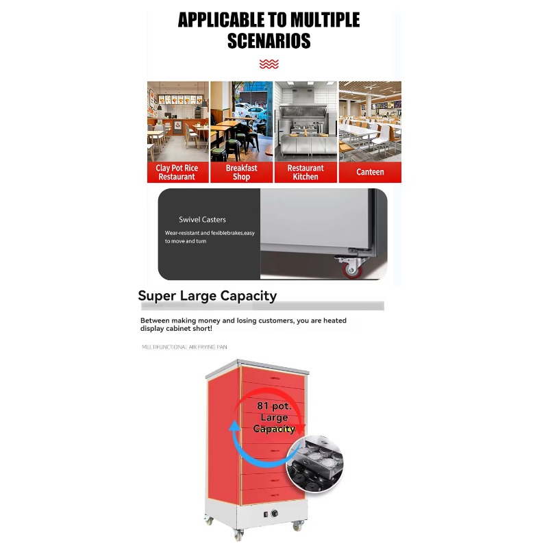 High Quality 9-Layer Commercia - Commercial Kitchen Equipment recension och pris