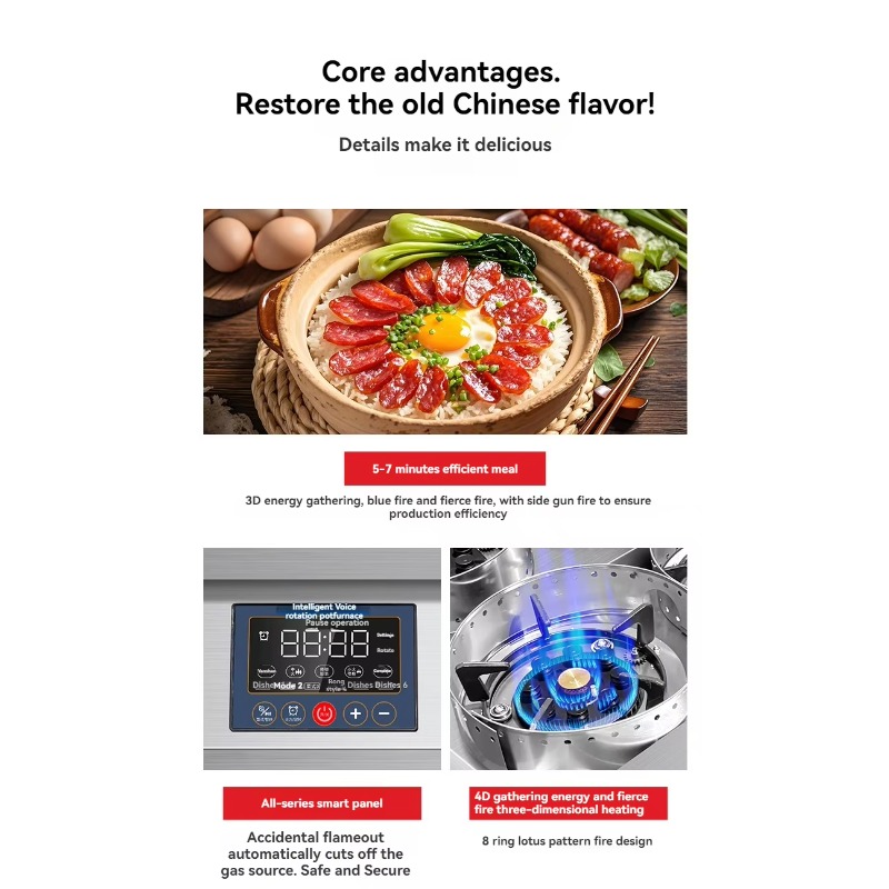 High Quality 9-Layer Commercia - Commercial Kitchen Equipment recension och pris