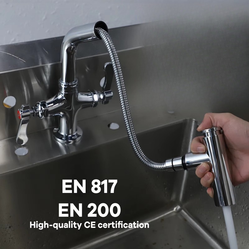 High Quality Double Handle Cou - Commercial Kitchen Double Sink recension och pris
