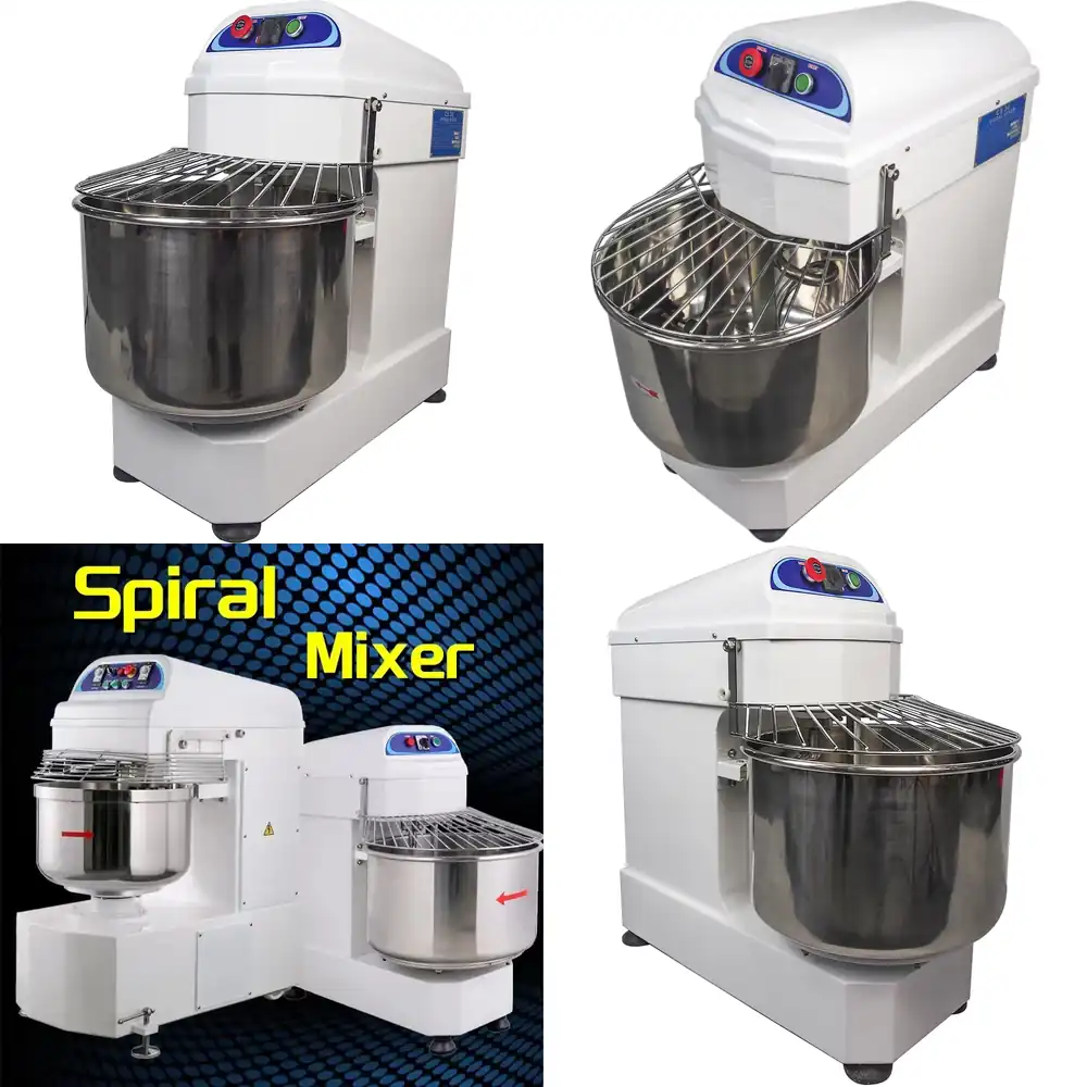 2026 Hot Sale  #commercial bak - Dough Mixer Machine recension och pris